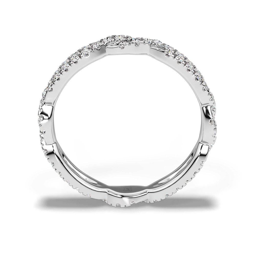 Brilliant Mosaic Ring