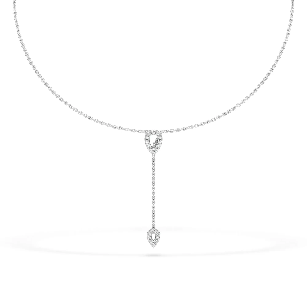 Serene Sparkle Necklace