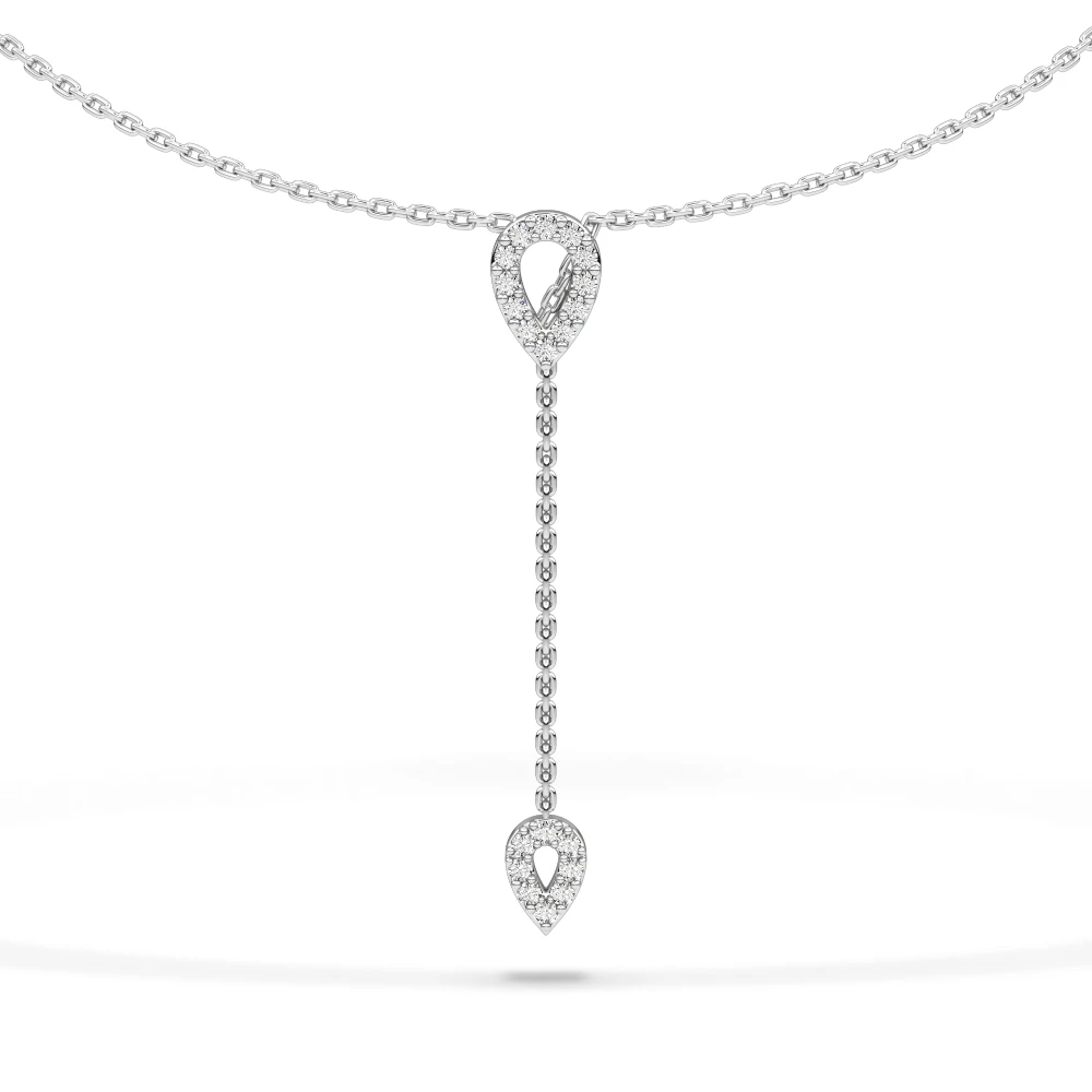 Serene Sparkle Necklace